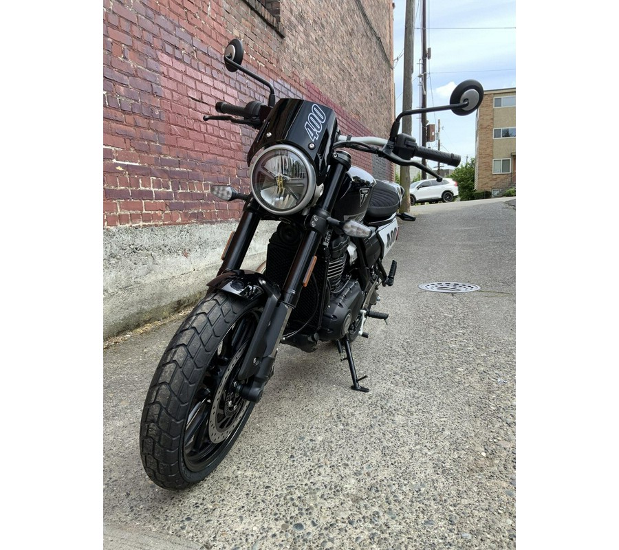 2027 Triumph STREET TRACKER 400