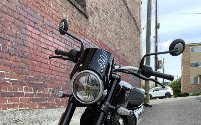 2027 Triumph STREET TRACKER 400