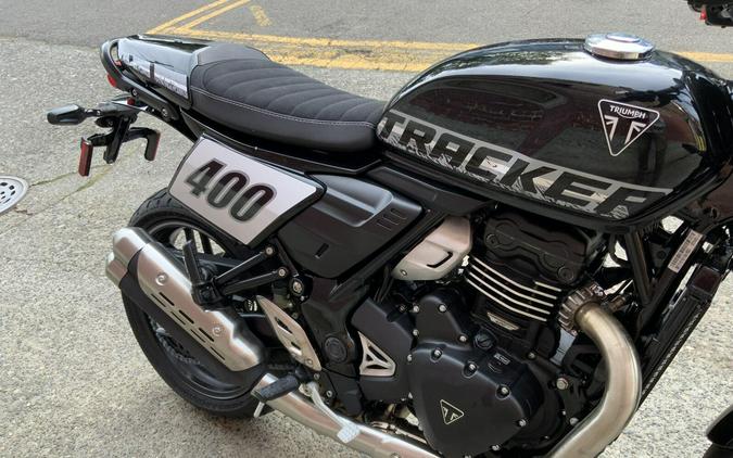 2027 Triumph STREET TRACKER 400