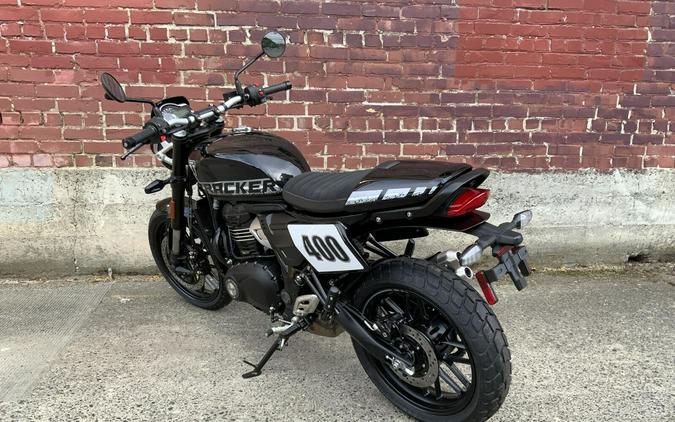 2027 Triumph STREET TRACKER 400
