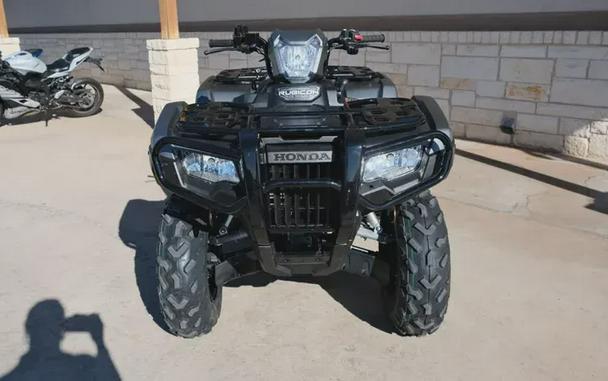2026 HONDA FOURTRAX FOREMAN RUBICON 4X4 AUTOMATIC DCT EPS DELUXE