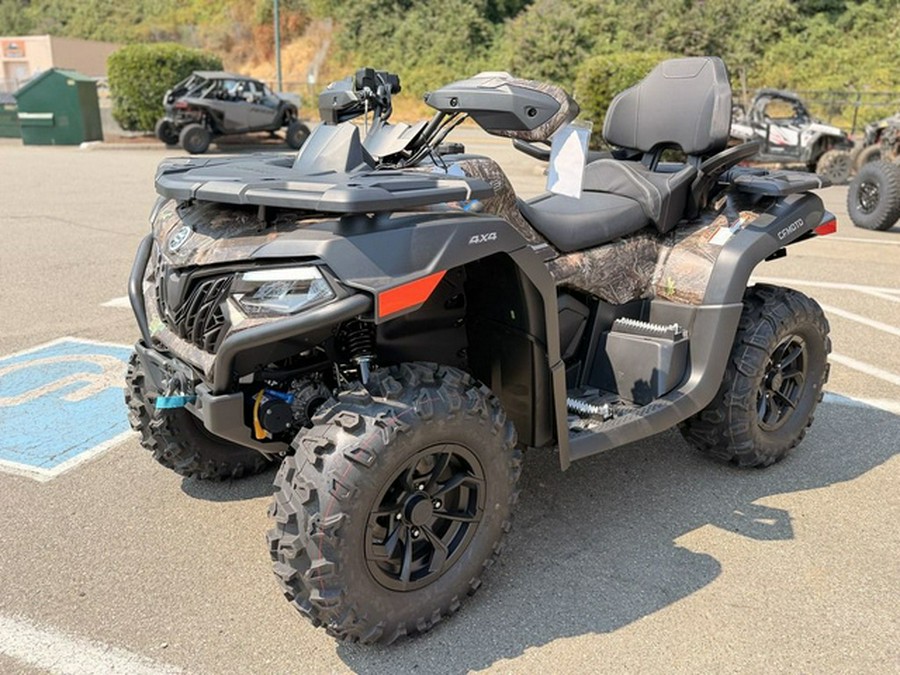 2026 CFMOTO CFORCE 600 Touring Camo