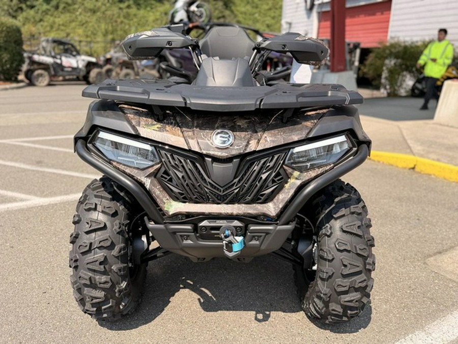 2026 CFMOTO CFORCE 600 Touring Camo