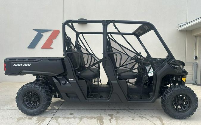 2026 Can-Am Defender MAX DPS HD9 Stealth Black