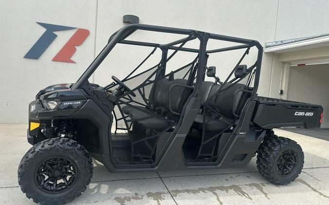 2026 Can-Am Defender MAX DPS HD9 Stealth Black