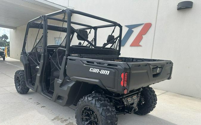 2026 Can-Am Defender MAX DPS HD9 Stealth Black