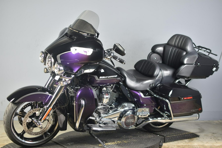 2021 Harley-Davidson CVO Limited Royal Purple & Royal Black Fade