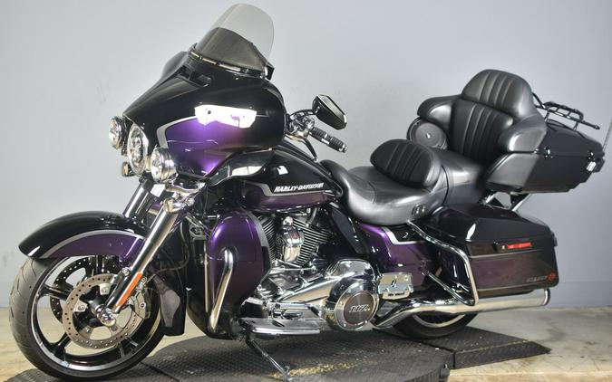 2021 Harley-Davidson CVO Limited Royal Purple & Royal Black Fade