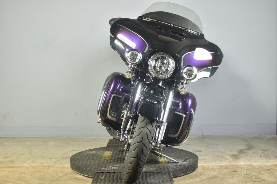 2021 Harley-Davidson CVO Limited Royal Purple & Royal Black Fade