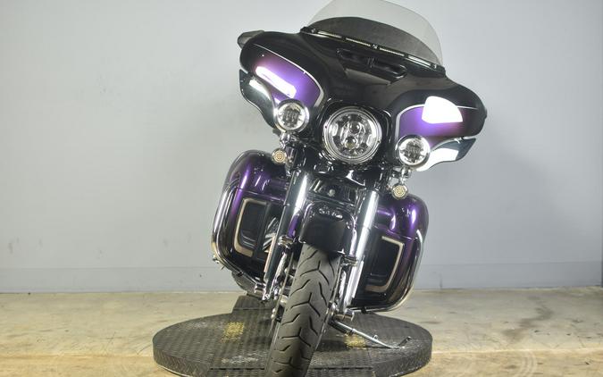 2021 Harley-Davidson CVO Limited Royal Purple & Royal Black Fade