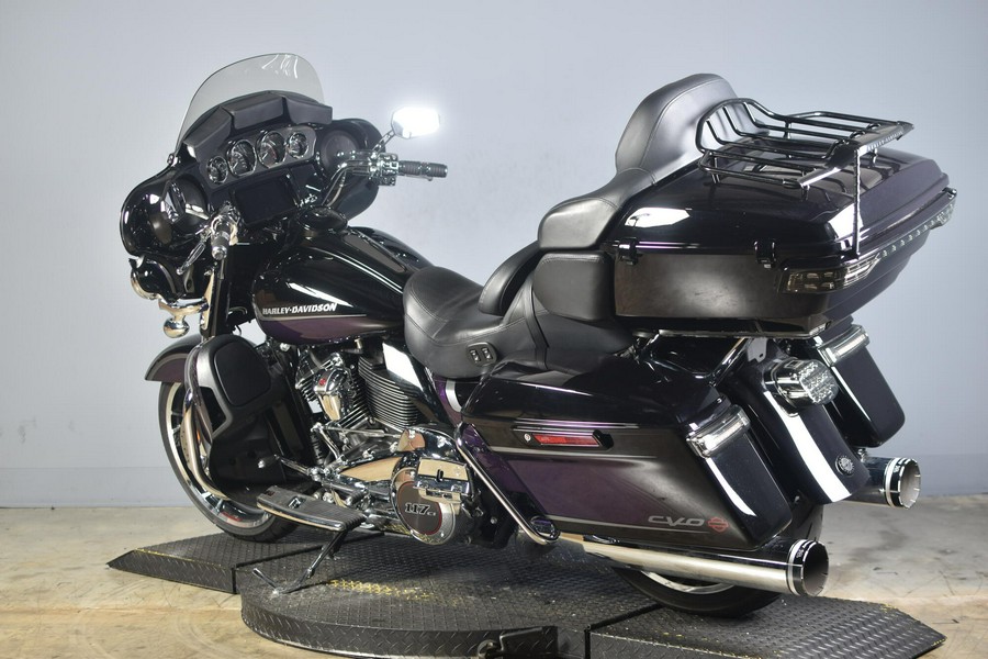 2021 Harley-Davidson CVO Limited Royal Purple & Royal Black Fade