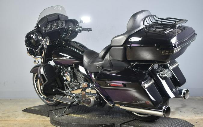 2021 Harley-Davidson CVO Limited Royal Purple & Royal Black Fade