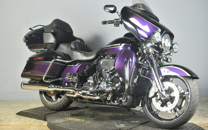 2021 Harley-Davidson CVO Limited Royal Purple & Royal Black Fade