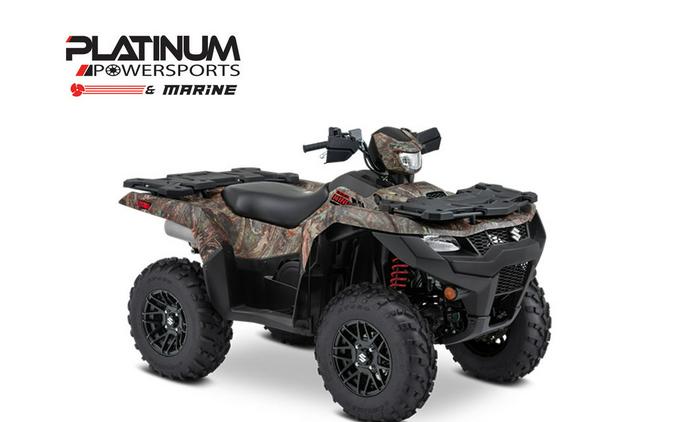 2024 Suzuki Kingquad 750 AXI PS SE