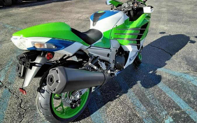 2024 Kawasaki Ninja® ZX™-14R 40th Anniversary Edition ABS