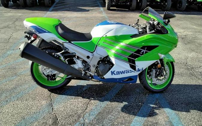 2024 Kawasaki Ninja® ZX™-14R 40th Anniversary Edition ABS