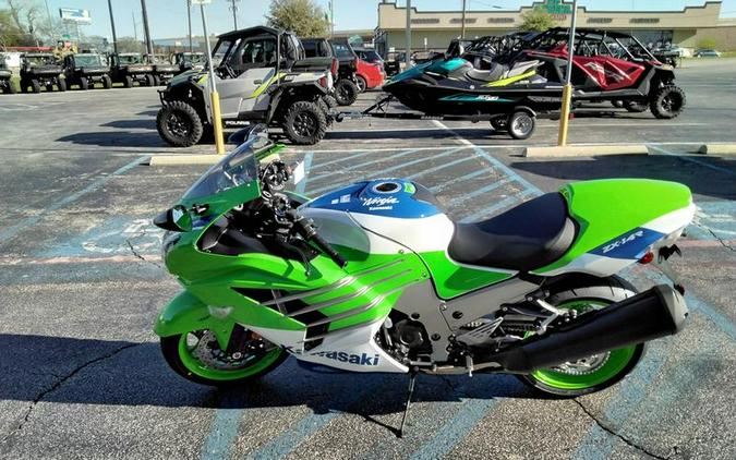 2024 Kawasaki Ninja® ZX™-14R 40th Anniversary Edition ABS