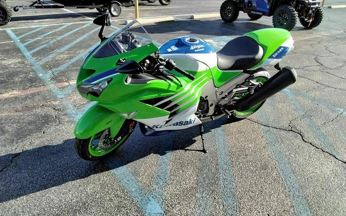 2024 Kawasaki Ninja® ZX™-14R 40th Anniversary Edition ABS