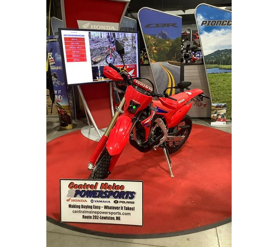 2024 Honda CRF450RL