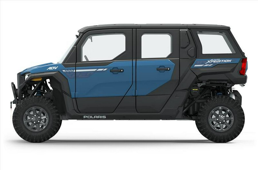 2024 Polaris Industries XPEDITION ADV 5 1000 NORTHSTAR STORM BLUE