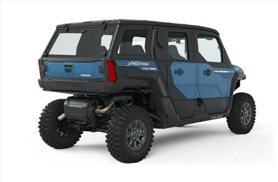 2024 Polaris Industries XPEDITION ADV 5 1000 NORTHSTAR STORM BLUE