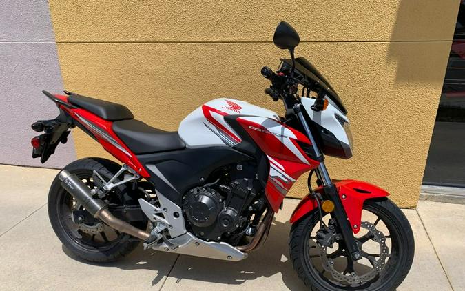 2015 Honda CB500F