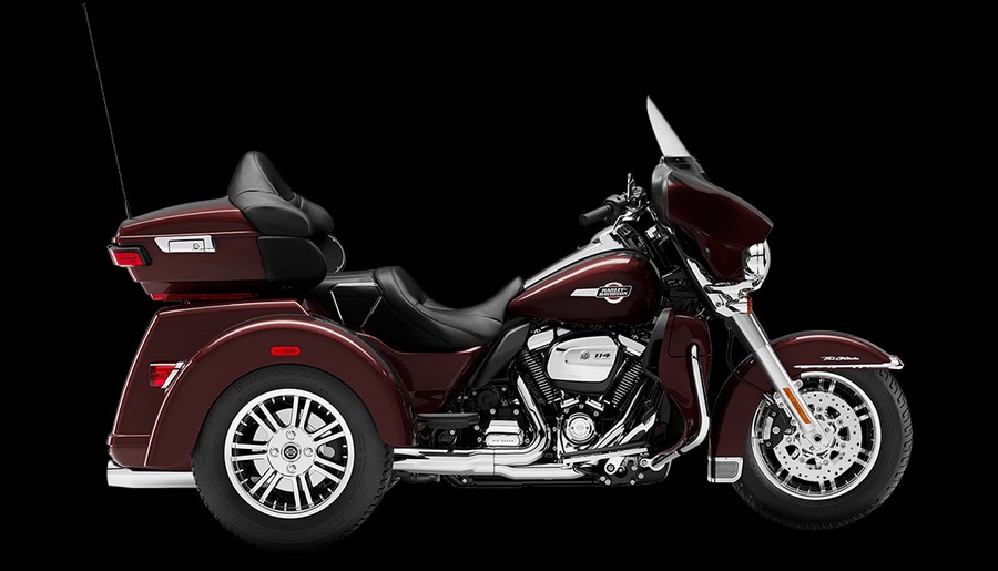 2022 Harley-Davidson Tri Glide Ultra Midnight Crimson/Vivid Black