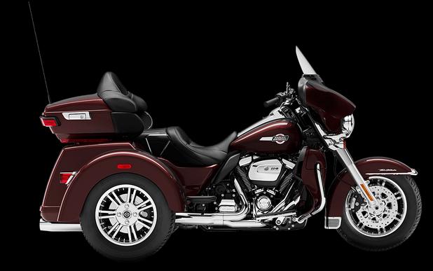 2022 Harley-Davidson Tri Glide Ultra Midnight Crimson/Vivid Black