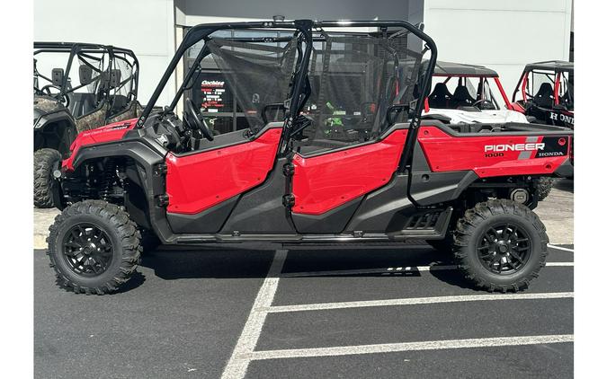 2024 Honda Pioneer 1000-6 Crew Deluxe