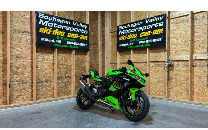 2024 Kawasaki NINJA ZX-4RR KRT EDITION ABS