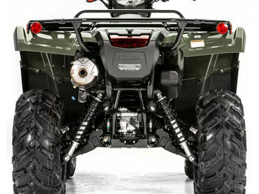 2020 Honda FourTrax Foreman Rubicon 4x4 Automatic DCT EPS