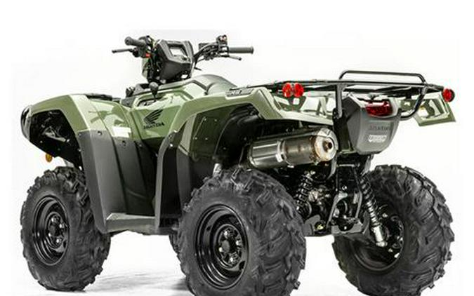 2020 Honda FourTrax Foreman Rubicon 4x4 Automatic DCT EPS