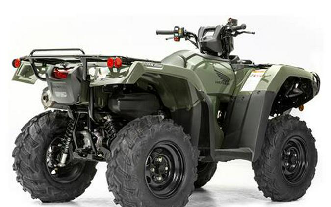 2020 Honda FourTrax Foreman Rubicon 4x4 Automatic DCT EPS