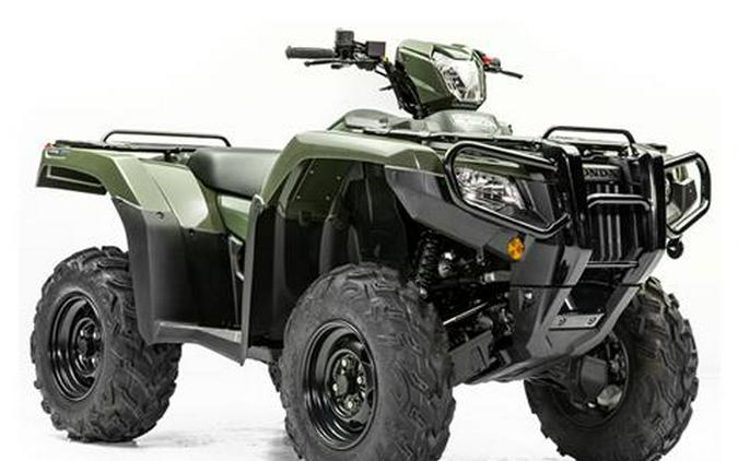 2020 Honda FourTrax Foreman Rubicon 4x4 Automatic DCT EPS