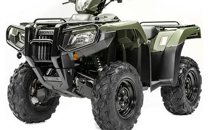 2020 Honda FourTrax Foreman Rubicon 4x4 Automatic DCT EPS