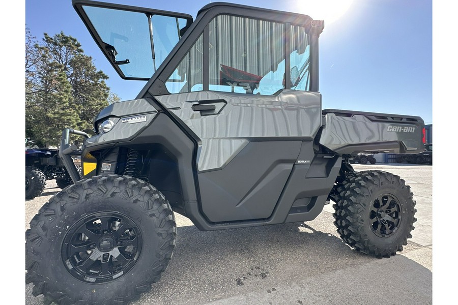 2024 Can-Am Defender Limited HD10 - STONE GRAY