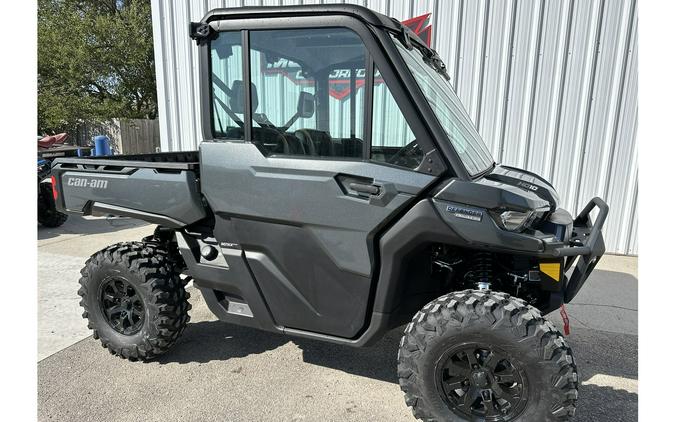 2024 Can-Am Defender Limited HD10 - STONE GRAY