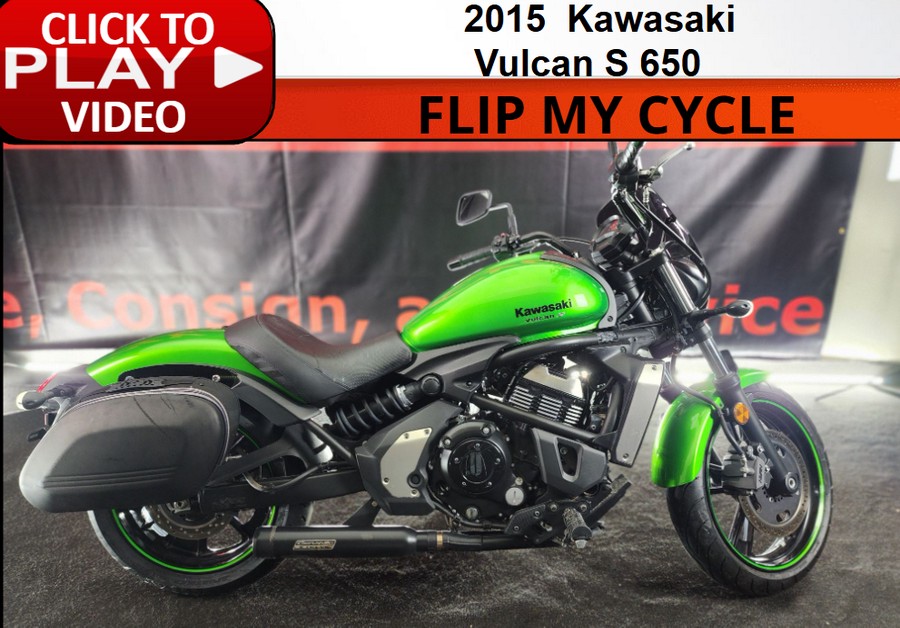 2015 Kawasaki VULCAN S 650 ABS