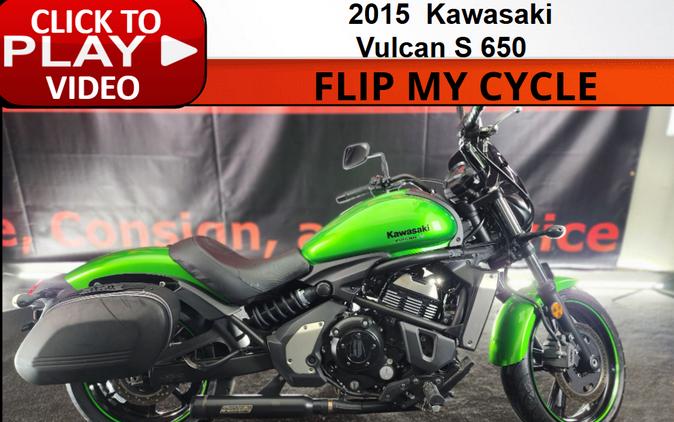 2015 Kawasaki VULCAN S 650 ABS