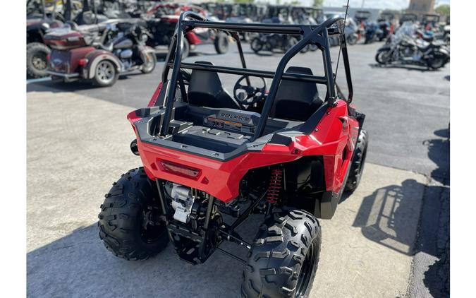 2025 Polaris Industries RZR 200 EFI - INDY RED