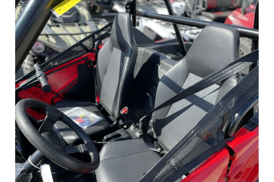 2025 Polaris Industries RZR 200 EFI - INDY RED