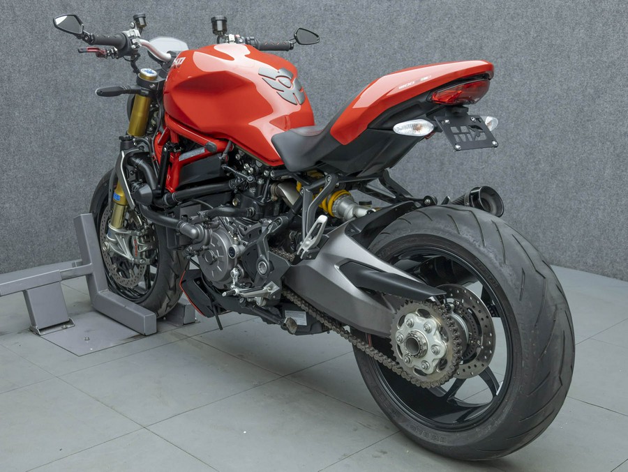 2017 DUCATI MONSTER 1200 S W/ABS