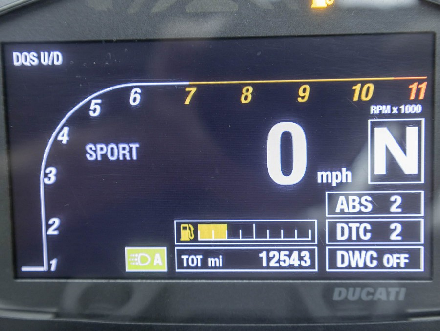 2017 DUCATI MONSTER 1200 S W/ABS