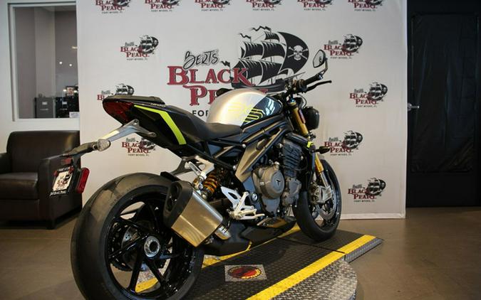 2025 Triumph 1200 RS GRANITE