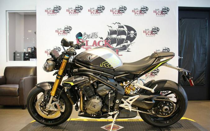 2025 Triumph 1200 RS GRANITE