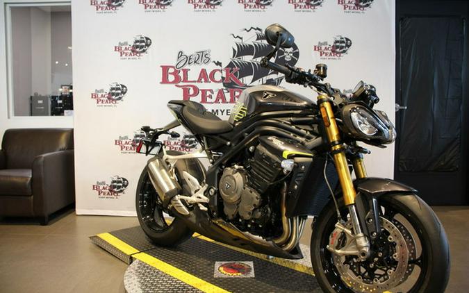 2025 Triumph 1200 RS GRANITE