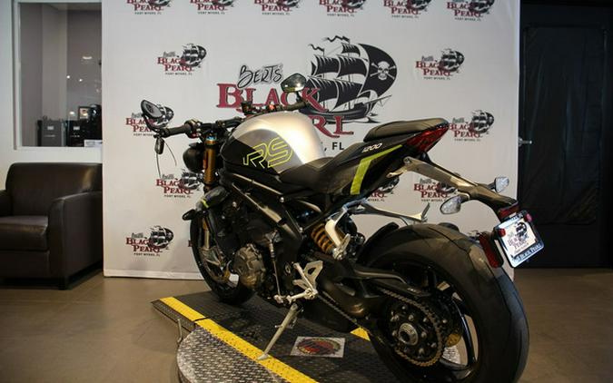 2025 Triumph 1200 RS GRANITE