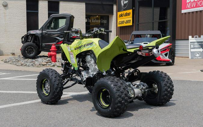 2026 Yamaha Raptor 700R SE