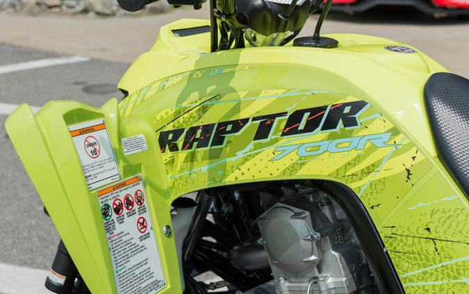 2026 Yamaha Raptor 700R SE