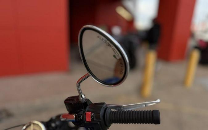 2018 Indian Motorcycle® Scout® ABS Brilliant Blue over White with Red Pinstripe